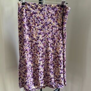 Ann Taylor floral Skirt 4